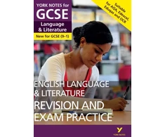 KNYGA Mary Green English Language and Literature Revision and Exam Practice York Notes GCSE - for 2026, 2027 exams