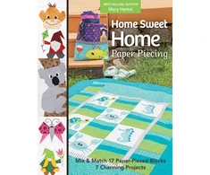 KNYGA Mary Hertel Home Sweet Home Paper Piecing