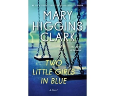 KNYGA Mary Higgins Clark Two Little Girls in Mėlyna