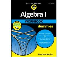 KNYGA Mary Jane Sterling Algebra I Workbook For Dummies