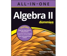 KNYGA Mary Jane Sterling Algebra II All-in-One For Dummies