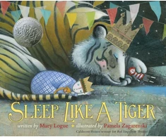 KNYGA Mary Logue Sleep Like a Tiger