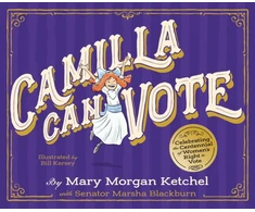 KNYGA Mary Morgan Ketchel Camilla Can Vote