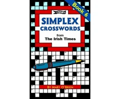 KNYGA Mary Obrien Simplex Crosswords Book 6