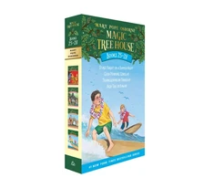 KNYGA Mary Pope Osborne Magic Tree House Books 25-28 Boxed Set