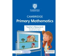 KNYGA Mary Wood Cambridge Primary Mathematics Teacher's Resource 6 with Digital Access