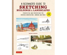 KNYGA Masao Yamada Beginner's Guide to Sketching Buildings &amp; Landscapes