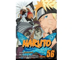 KNYGA Masashi Kishimoto Naruto, Vol. 56