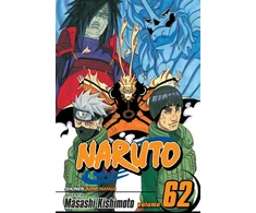 KNYGA Masashi Kishimoto Naruto, Vol. 62
