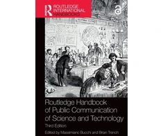 KNYGA Massimiano Bucchi Routledge Handbook of Public Communication of Science and Technology