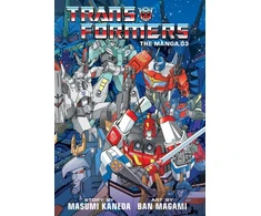 KNYGA Masumi Kaneda Transformers: The Manga, Vol. 3