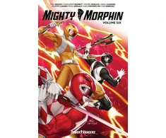 KNYGA Mat Groom Mighty Morphin Vol. 6