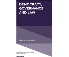 KNYGA Mathieu Deflem Democracy, Governance, and Law