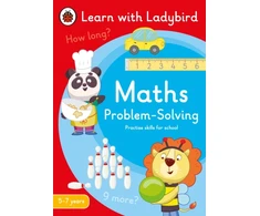 KNYGA Maths Problem-Solving: A Learn with Ladybird Activity Book 5-7 metai