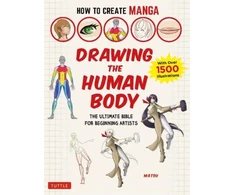KNYGA Matsu How to Create Manga: Drawing the Human Body