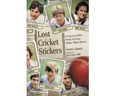 KNYGA Matt Appleby Lost Cricket Stickers