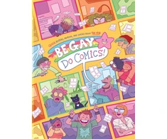 KNYGA Matt Bors Be Gay, Do Comics