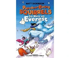 KNYGA Matt Dickinson Popcorn-Eating Squirrels Go Nuts on Everest