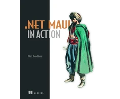 KNYGA Matt Goldman .NET MAUI in Action