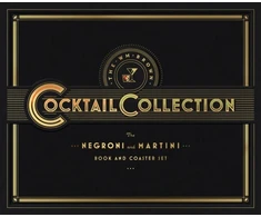 KNYGA Matt Hranek Wm Brown Cocktail Collection: The Negroni and The Martini