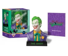 KNYGA Matt Manning Joker Talking Bust and Illustrated Book