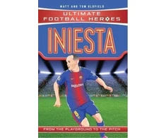 KNYGA Matt Oldfield Ultimate Football Heroes: Iniesta (Midfield Generals 9), Collect Them All!