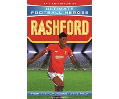 KNYGA Matt Oldfield Ultimate Football Heroes: Rashford (Wing Wizards 7)
