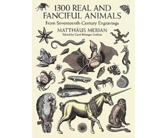 KNYGA Matthaus (the Younger) Merian 1300 Real and Fanciful Animals