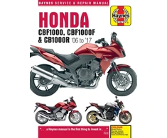 KNYGA Matthew Coombs Honda CBF1000 &amp; CB1000R ('06 To '16)
