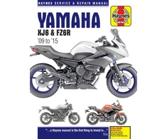 KNYGA Matthew Coombs Yamaha XJ6 &amp; FZ6R (2009-2015) Haynes Repair Manual