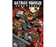 KNYGA Matthew K Manning Batman/Teenage Mutant Ninja Turtles Adventures