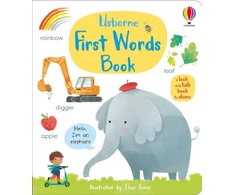 KNYGA Matthew Oldham First Words Book