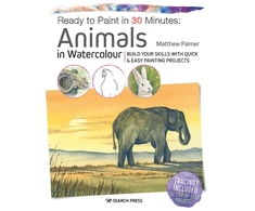 KNYGA Matthew Palmer Ready to Paint in 30 Minutes: Animals in Watercolour