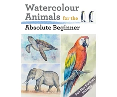 KNYGA Matthew Palmer Watercolour Animals for the Absolute Beginner