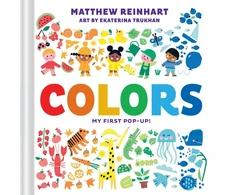 KNYGA Matthew Reinhart Colors: My First Pop-Up! (A Pop Magic Book)