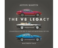 KNYGA Matthew Vale Aston Martin: the V8 Legacy, A Detailed History of the DBS, V8, Zagato and Lagonda Models, 1967–1990