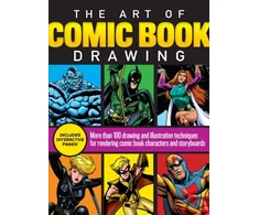 KNYGA Maury Aaseng Art of Comic Book Drawing, More than 100 drawing and illustration techniques for rendering comic book characters and storyboards