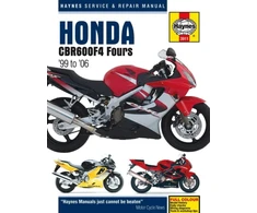 KNYGA Max Haynes Honda CBR600F4 Fours (99 - 06)