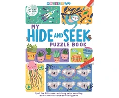 KNYGA Max Jackson My Hide and Seek Puzzle Book