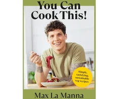 KNYGA Max La Manna You Can Cook This!, Easy vegan recipes to save time, money and waste