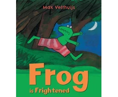 KNYGA Max Velthuijs Frog is Frightened