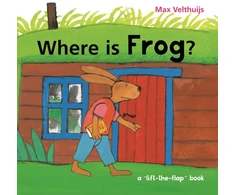 KNYGA Max Velthuijs Where is Frog?