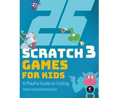 KNYGA Max Wainewright 25 Scratch Games For Kids