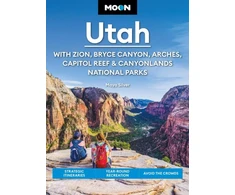 KNYGA Maya Silver Moon Utah (Fifteenth Edition): With Zion, Bryce Canyon, Arches, Capitol Reef &amp; Canyonlands National Parks