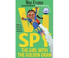 KNYGA Maz Evans Vi Spy: The Girl with the Golden Gran