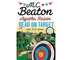 KNYGA Mc Beaton Agatha Raisin: Dead on Target