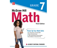 KNYGA McGraw Hill Math Grade 7, Third Edition