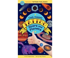 KNYGA Meg Thacher Cool, Cosmic Tattoo Stars and Planets
