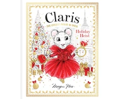 KNYGA Megan Hess Claris: Holiday Heist