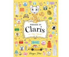 KNYGA Megan Hess Where is Claris in New York!